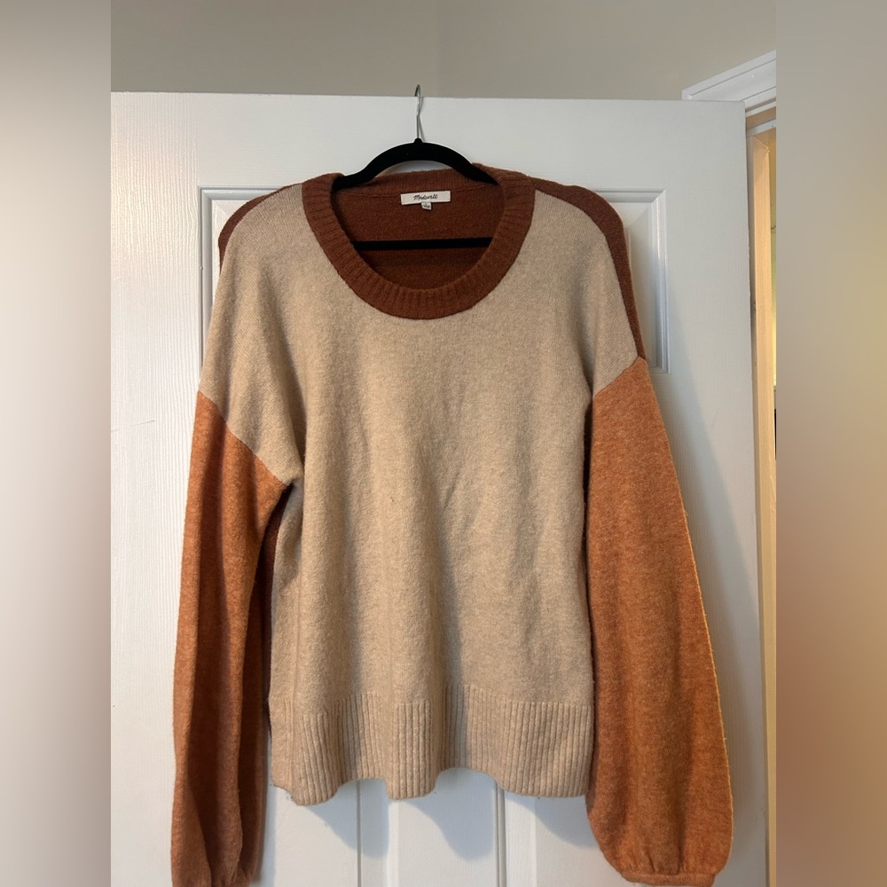 Madewell Cozy Sweater